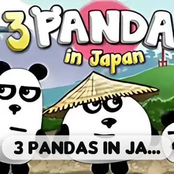 3 Pandas In Japan
