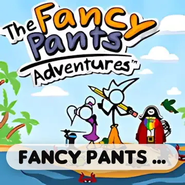 Fancy Pants Adventures 2