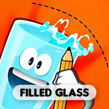 Filled Glass