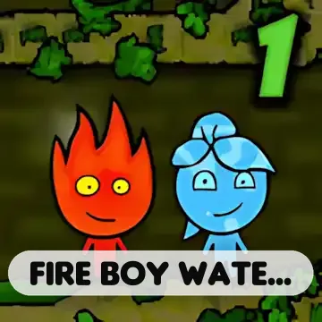 Fire Boy Water Girl Forest Temple