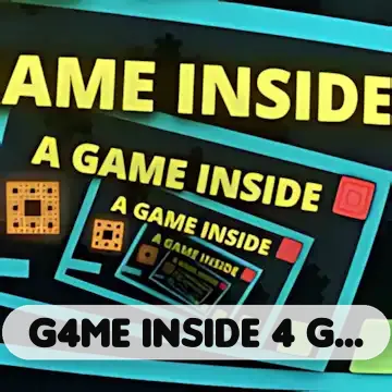G4me Inside 4 G4me Inside 4 G4me