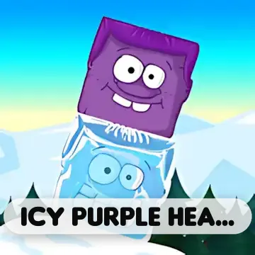 Icy Purple Head 2