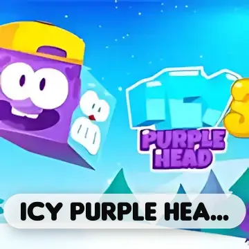 Icy Purple Head 3