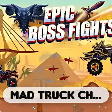 Mad Truck Challenge