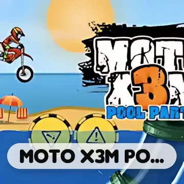 Moto X3m Pool Party