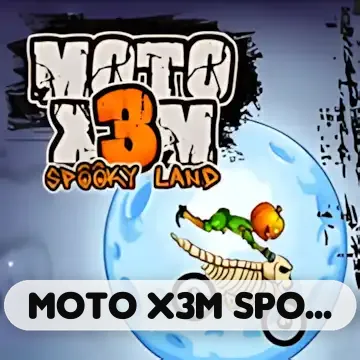 Moto X3m Spooky