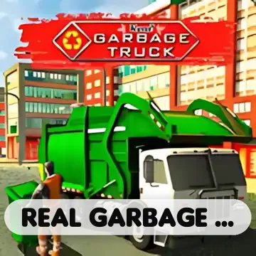Real Garbage Truck