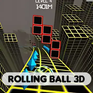 Rolling Ball 3d
