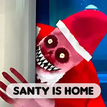 Santy Is Home