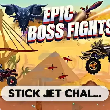 Stick Jet Challenge