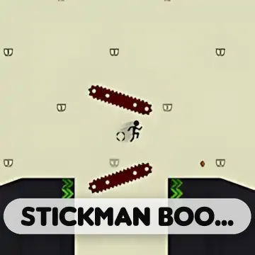Stickman Boost
