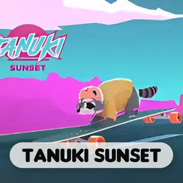 Tanuki Sunset