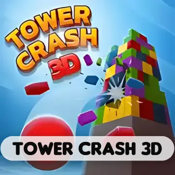 Tower Crash 3d