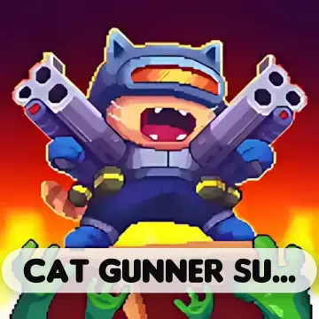 Cat Gunner Super Zombie Shoot