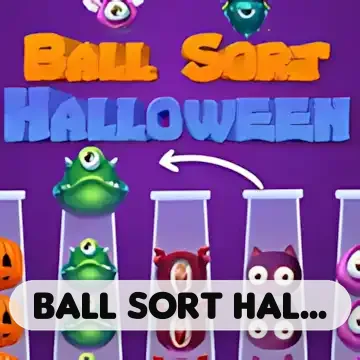 Ball Sort Halloween
