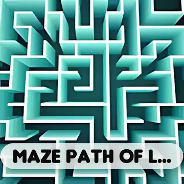 Maze Path Of Light