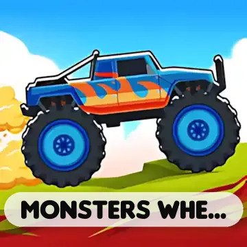 Monsters Wheels Special