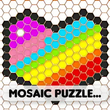 Mosaic Puzzle Art
