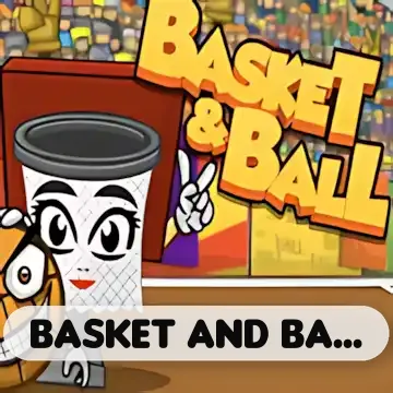 Basket And Ball