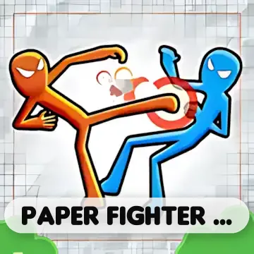 Paper Fighter 3d