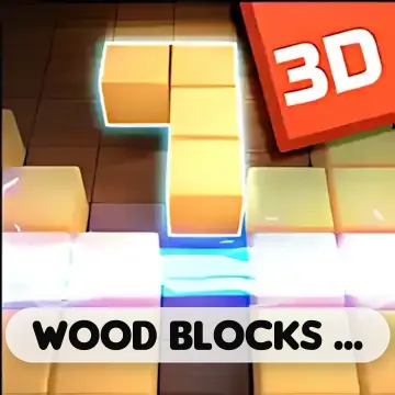 Wood Blocks 3d