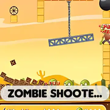 Zombie Shooter 2d