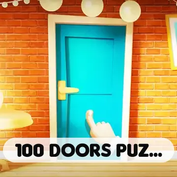 100 Doors Puzzle Box