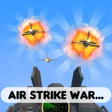 Air Strike War Plane Simulator