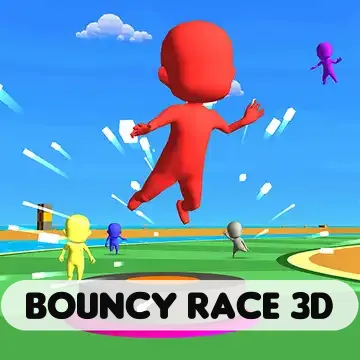 Bouncy Race 3d
