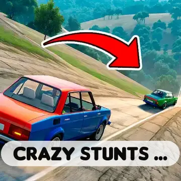 Crazy Stunts 3d