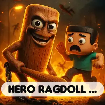 Hero Ragdoll Fighting