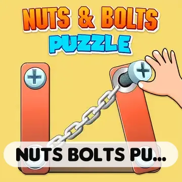 Nuts Bolts Puzzle