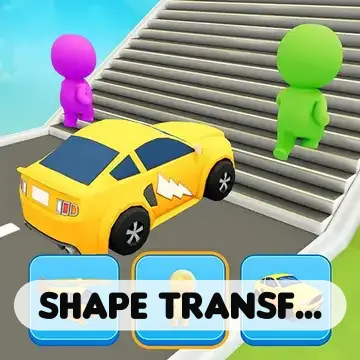 Shape Transforming Shifting Run