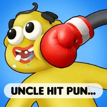 Uncle Hit Punch The Dummy