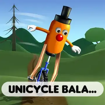 Unicycle Balance 3d