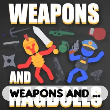 Weapons And Ragdolls
