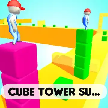 Cube Tower Surfer