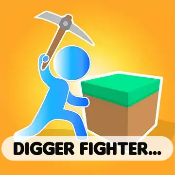Digger Fighter In The Maze