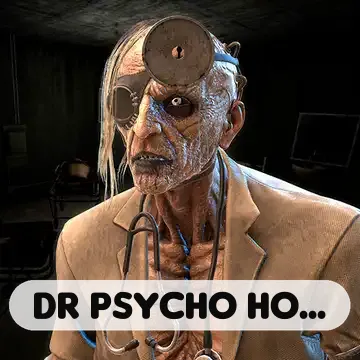 Dr Psycho Hospital Escape