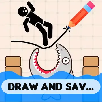 Draw And Save Stickman