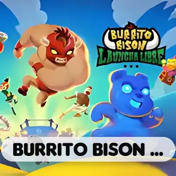 Burrito Bison Launch A Libre